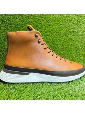 Wolf & Shepherd Crossover Hiker WTZ Mens Size 11.5 Brown Outdoor Hiking Boots